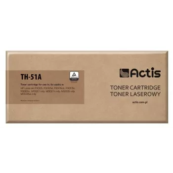 Actis TH-51A toneris (pakaitalas HP 51A Q7551A; Standartinis; 6500 puslapių; juoda)