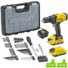 Gręžtuvas-suktuvas STANLEY SFMCD700D2A-QW 20V