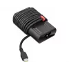 Maitinimo adapteris Lenovo GX20Z46255 nešiojamiesiems kompiuteriams, vidaus/lauko 100–240V, 1,8 m laidas, USB‑C, juodas