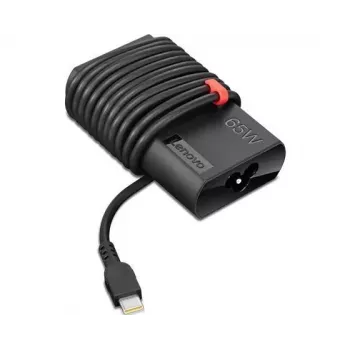 Maitinimo adapteris Lenovo GX20Z46255 nešiojamiesiems kompiuteriams, vidaus/lauko 100–240V, 1,8 m laidas, USB‑C, juodas