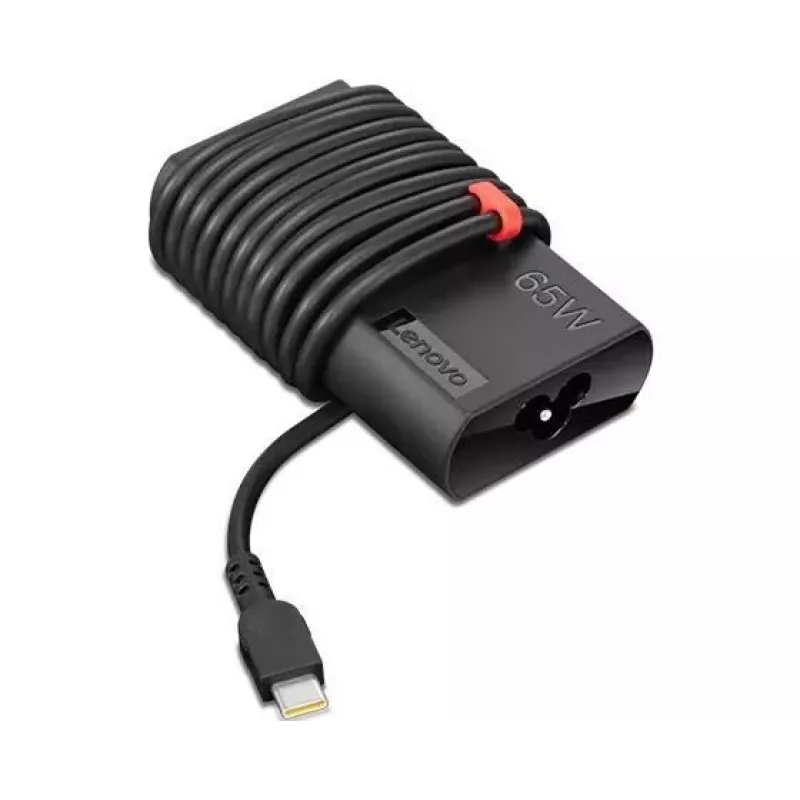 Maitinimo adapteris Lenovo GX20Z46255 nešiojamiesiems kompiuteriams, vidaus/lauko 100–240V, 1,8 m laidas, USB‑C, juodas