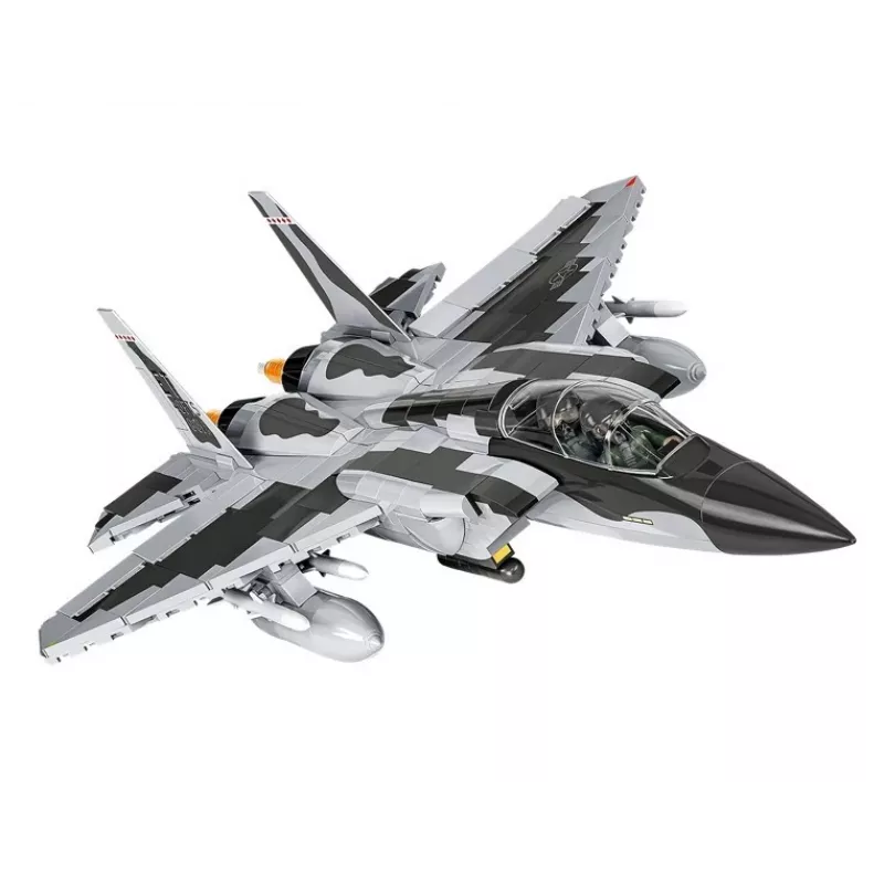 Cobi statybiniai blokeliai Boeing F-15EX Eagle II modelio rinkinys COIB-5900, kolekcinis mastelio konstravimo rinkinys