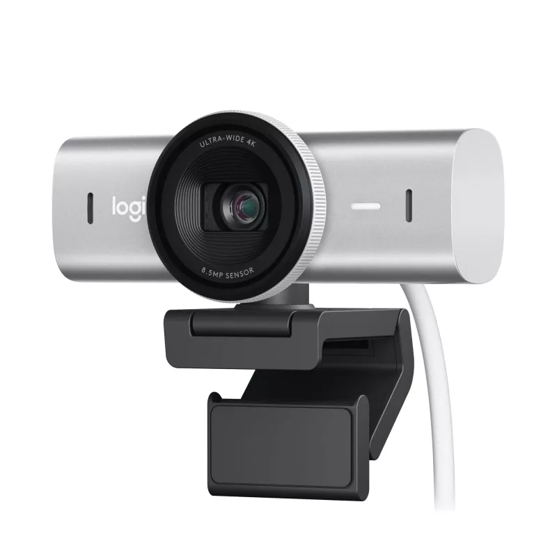 Internetinė kamera Logitech MX Brio 4K Ultra HD, USB 3.2, pilka