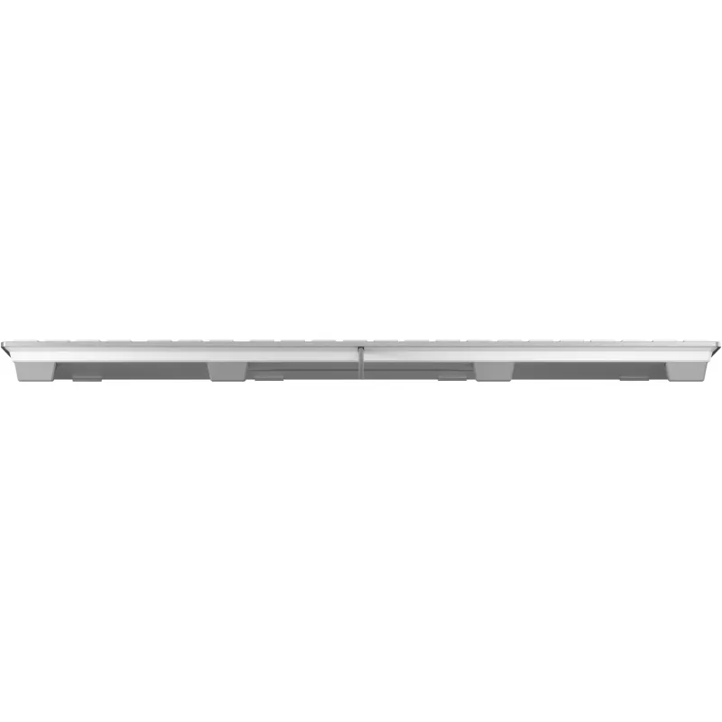 CHERRY KC 6000 SLIM FOR MAC klaviatūra, laidinė, USB, QWERTZ, vokiškas išdėstymas, sidabrinė