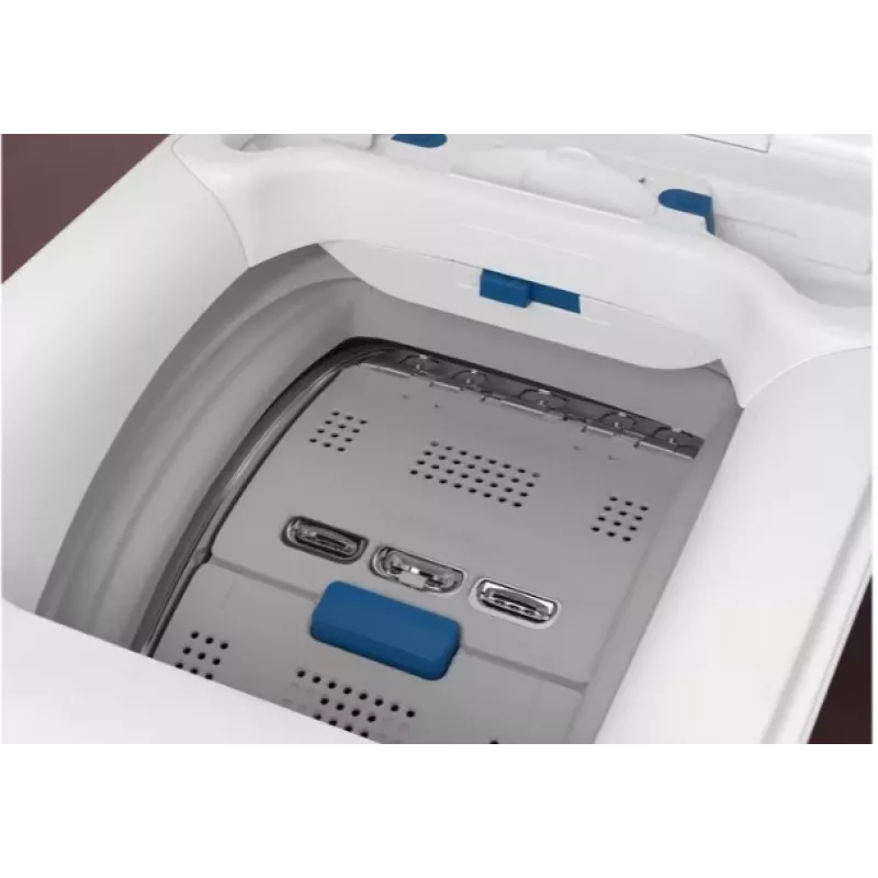 Skalbimo mašina su viršutiniu pakrovimu Electrolux EW6TN4062P, 6 kg, 1000 aps/min, 40 l/cycle, 890x400x600 mm, balta