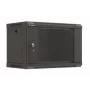 Sieninis stovas LANBERG WF03-5306-10B 6U, 60 kg, rakinamas, juodas