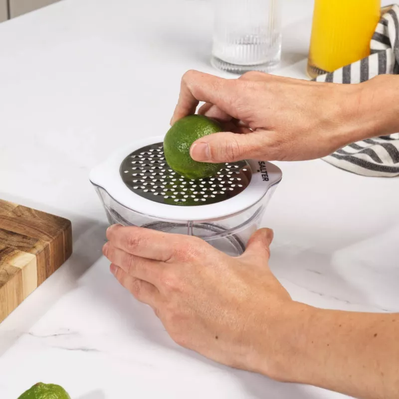 Citrusinė spaudyklė Salter BW12004WEU7 4-in-1 kompaktiškas dizainas, lengvai naudojama