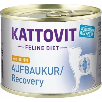 KATTOVIT Feline Diet Aufbaukur Recovery šlapias ėdalas katėms 185g
