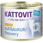 KATTOVIT Feline Diet Aufbaukur Recovery šlapias ėdalas katėms 185g