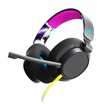 Skullcandy SLYR – daugiaplatformės žaidimų ausinės, laidinės, uždedamos, triukšmo slopinimas