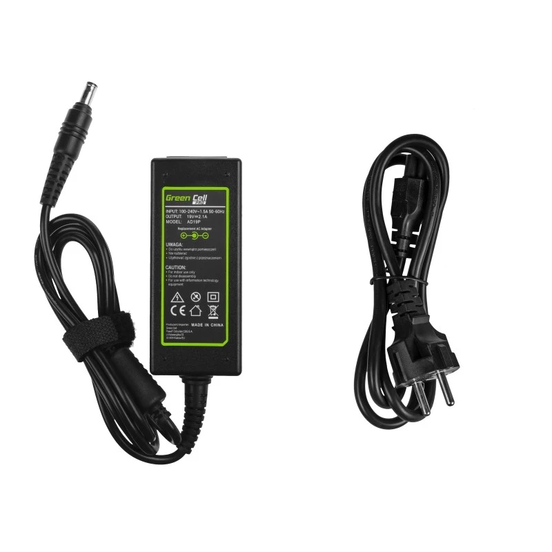 Vidinis maitinimo adapteris Green Cell AD19P 40W Juodas