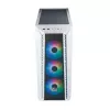 Cooler Master MasterBox 520 - Midi bokštas - Baltas - ATX - EATX - micro ATX - Mini-ITX - SSI CEB - ABS - Plienas - Grūdintas stiklas