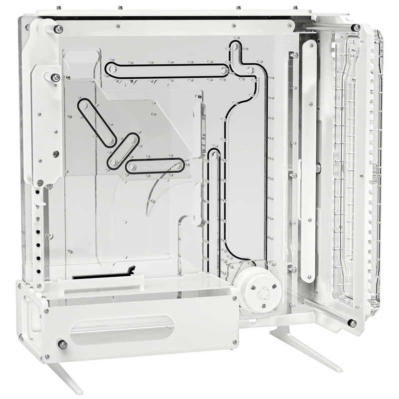 Singularity Computers Spectre 2.0 Elite Kit Šoninis Distro Plokštė - balta