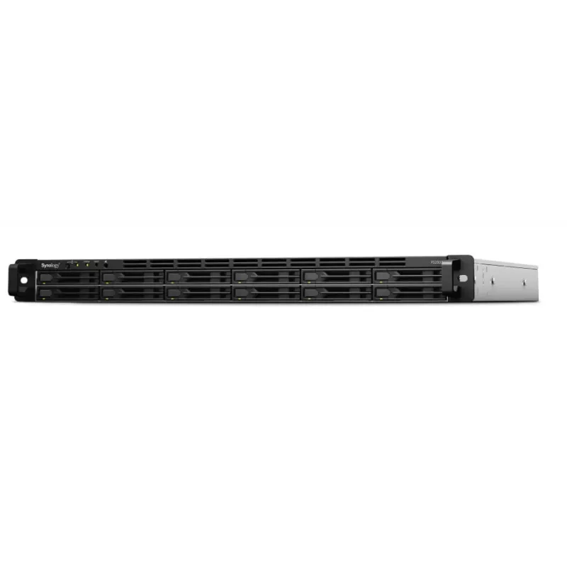 Synology FlashStation FS2500 - NAS server - 12 lizdų - stelažinis - SATA 6Gb/s - RAID 0, 1, 5, 6, 10, JBOD, RAID F1 - RAM 8 GB - Gigabit Ethernet / 10 Gigabit Ethernet