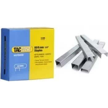 10.000 TACWISE™ segtuvų kabių tipas 80/10mm, 0383 10 mm (0383)