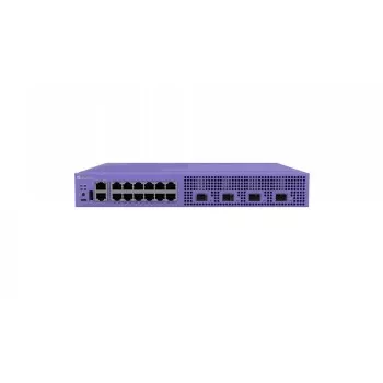 Extreme Networks 4000 serijos 4220-12P-4X – valdomas komutatorius – 12 x 10/100/1000Base-T (PoE+) + 4 x 1 Gigabit / 10 Gigabit SFP+ (aukštupio / krovimo) – montuojamas į stelažą – PoE+ (124 W)