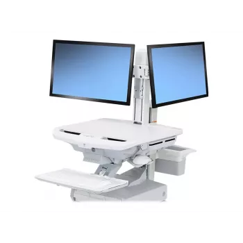 Stalinis laikiklis Ergotron STYLEVIEW DUAL MONITOR KIT