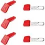 KNIPEX KN 00 63 06 TCR - 3 vnt. ColorClip Red+ TetheredTool segtukas (00 63 06 TCR)