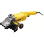 DeWALT DWE492-QS kampinis šlifuoklis 23 cm 6600 aps./min 2200 W 5,2 kg