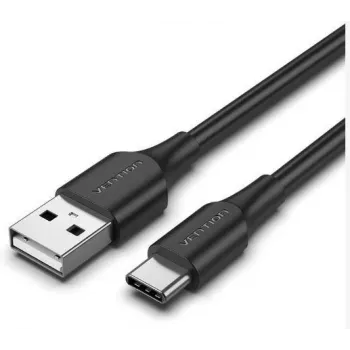 USB-C į USB 2.0 laidas, 1,5 m, juodas, Vention Cthbg