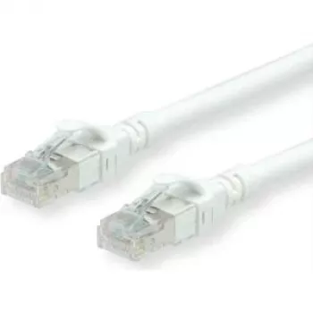 ROLINE - Patch Laidas - RJ-45 (V) į RJ-45 (V) - 5 m - UTP - CAT 6 - Behalogeninis, Lietas, Vytas - Baltas (21.15.2565)