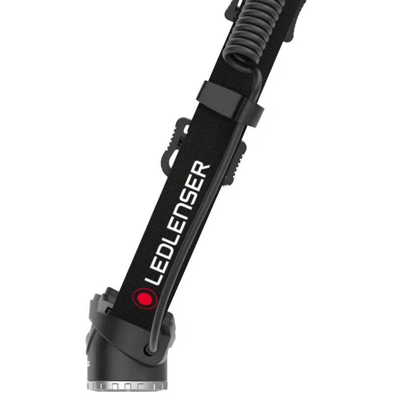 Ledlenser H8R Black, Red priekinė LED lempa