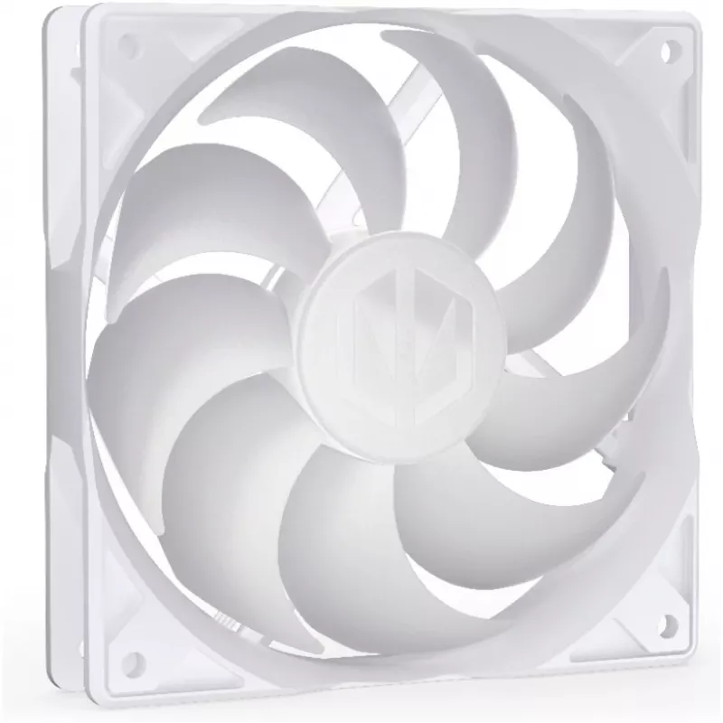 Kompiuterio aušinimo ventiliatorius ENDORFY Stratus 120 White PWM ARGB 120mm