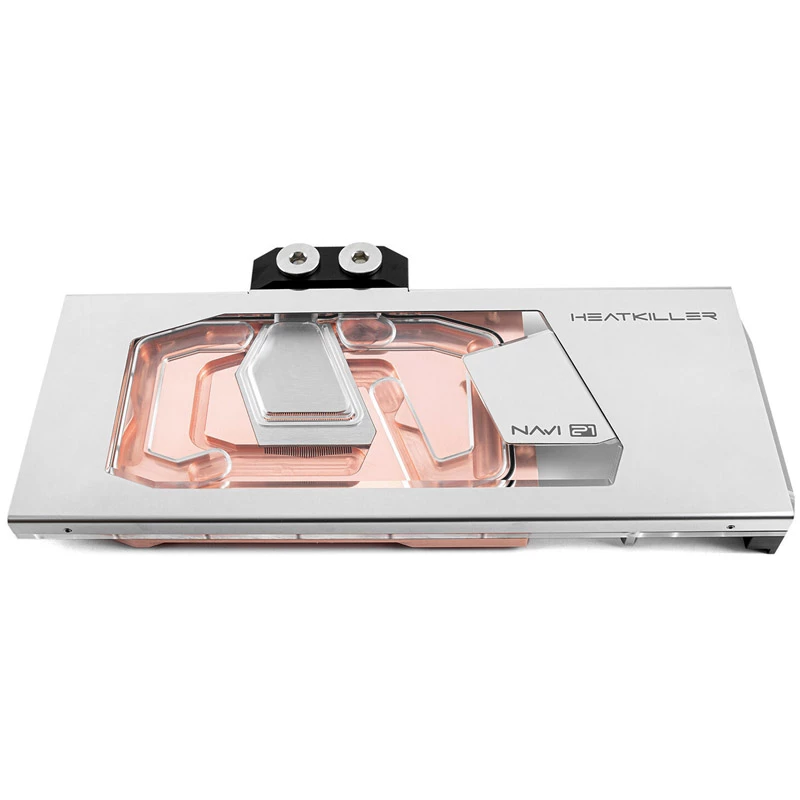 Watercool Heatkiller V GPU vandens blokas RX 6800/6900XT, ARGB, varis-akrilas