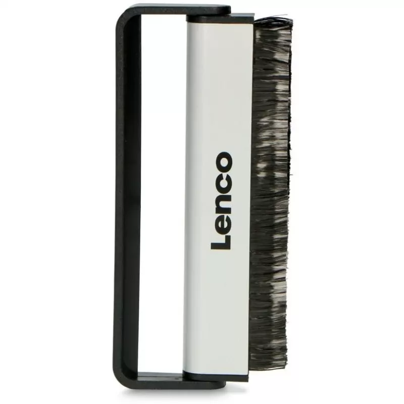 Lenco TTA-3IN1 – Valymo šepetėlis vinilinėms plokštelėms – Anglies pluoštas