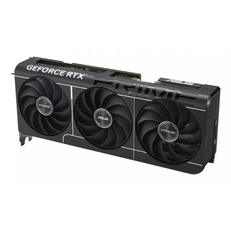 Vaizdo plokštė ASUS GeForce RTX 5080 16 GB GDDR7 PCIe 5.0, 256 bitų, 3 ventiliatoriai, maks. rez. 7680×4320