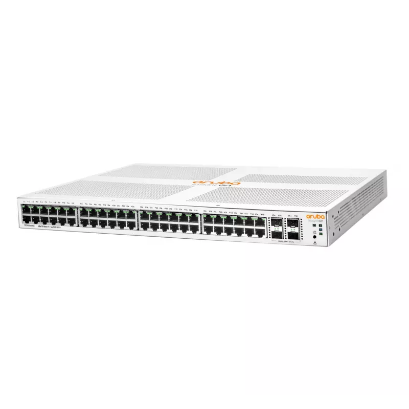 HPE Aruba Networking Aruba Instant On 1930 valdomas L2+ Gigabit Ethernet (10/100/1000) jungiklis 1U baltas