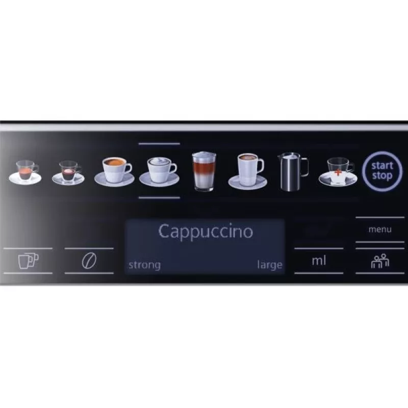 Siemens EQ.6 plus s500 Espresso pilnai automatinis espreso aparatas 1.7 L