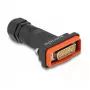 DeLOCK D-Sub HD 26 kontaktų kištukas su IP67 korpusu