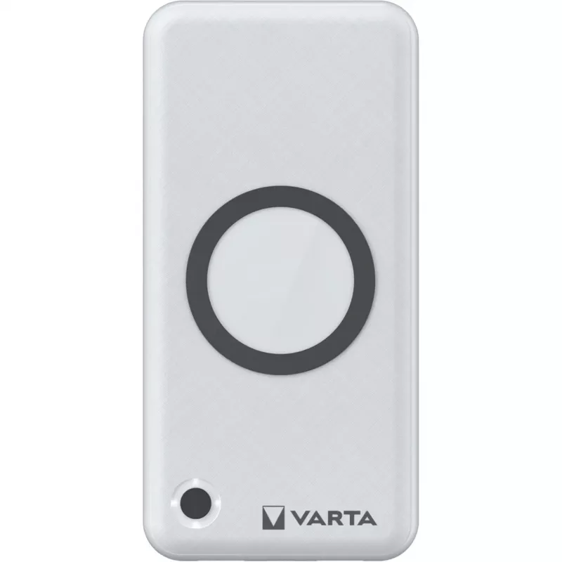 Power Bank Varta 57909 20000 mAh Li-polimerinis belaidis įkrovimas