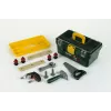 Klein Toys Caisse Outils Bosch Avec Visseuse Ixolino (8305) – vaikiška įrankių dėžė su atsuktuvu