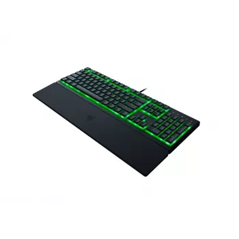 Laidinė žaidimų klaviatūra Razer Ornata V3 X – RGB LED, tylūs membraniniai jungikliai