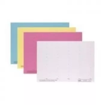 ELBA kainų etiketės - Geltona - 58 x 18 mm - 160 g/m² - 50 vnt. (1 lapas x 50) - P/N: 85508