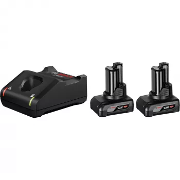 Bosch 1 600 A01 B20 akumuliatoriaus ir įkroviklio rinkinys