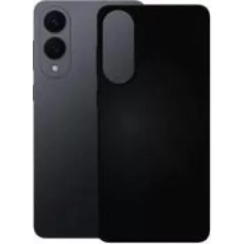 PEDEA Soft TPU dėklas, skirtas Samsung Galaxy S25 Edge, juodas (111600036)