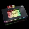 Bitspower NEBULA Suprim/Gaming Trio/Vanguard RTX 5090 GPU vandens blokas BPM-VG5090MSR, ARGB, akrilas, juodas