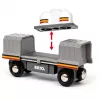 Traukinys BRIO World Santa Fe Trains of the World įvairiaspalvis