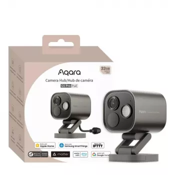 Aqara Camera Hub G5 Pro (PoE) Pilka