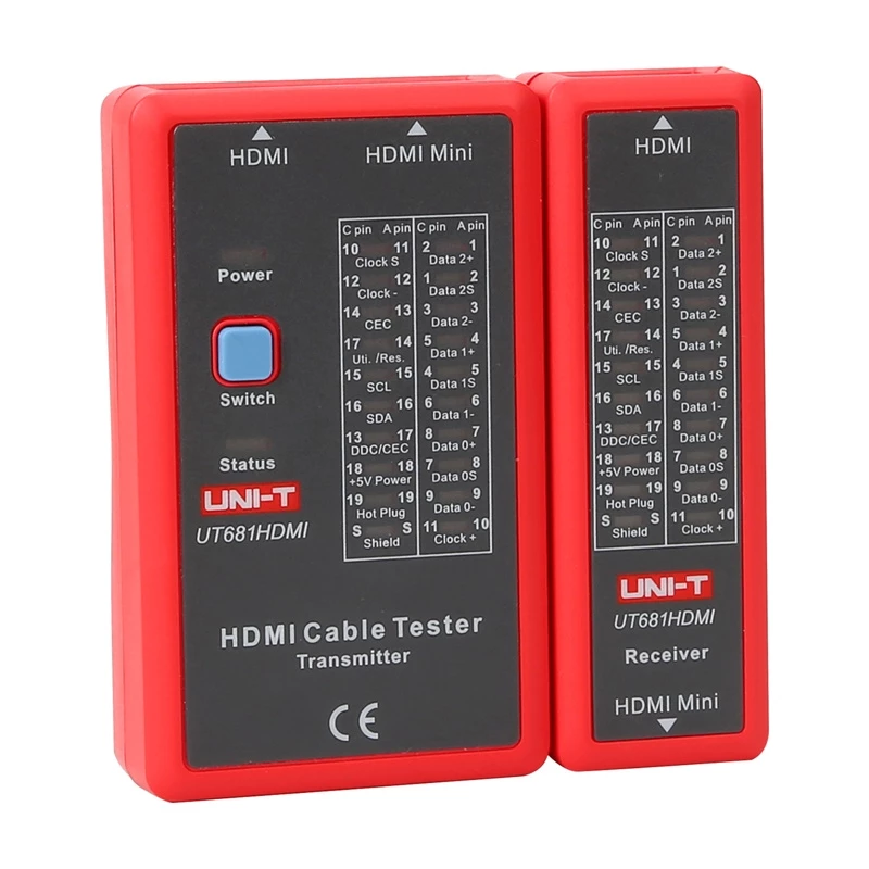 UNI-T UT681HDMI HDMI kabelių testeris