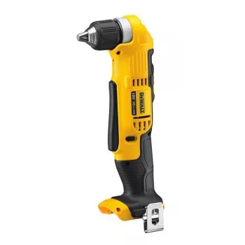 DeWALT DCD740N Besvielis kampinis gręžtuvas 1.3 kg Juodas, Geltonas