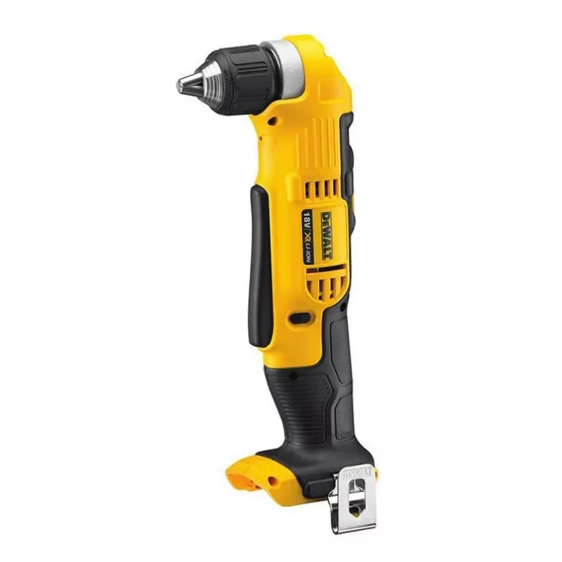 DeWALT DCD740N Besvielis kampinis gręžtuvas 1.3 kg Juodas, Geltonas