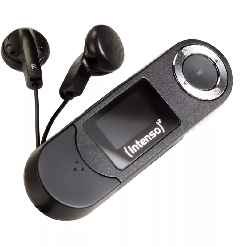 Intenso Music Walker – Skaitmeninis grotuvas – 16 GB – Juodas