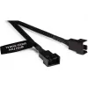 Prailginimo laidas Alphacool 18673 Plastikinis Juodas 150mm