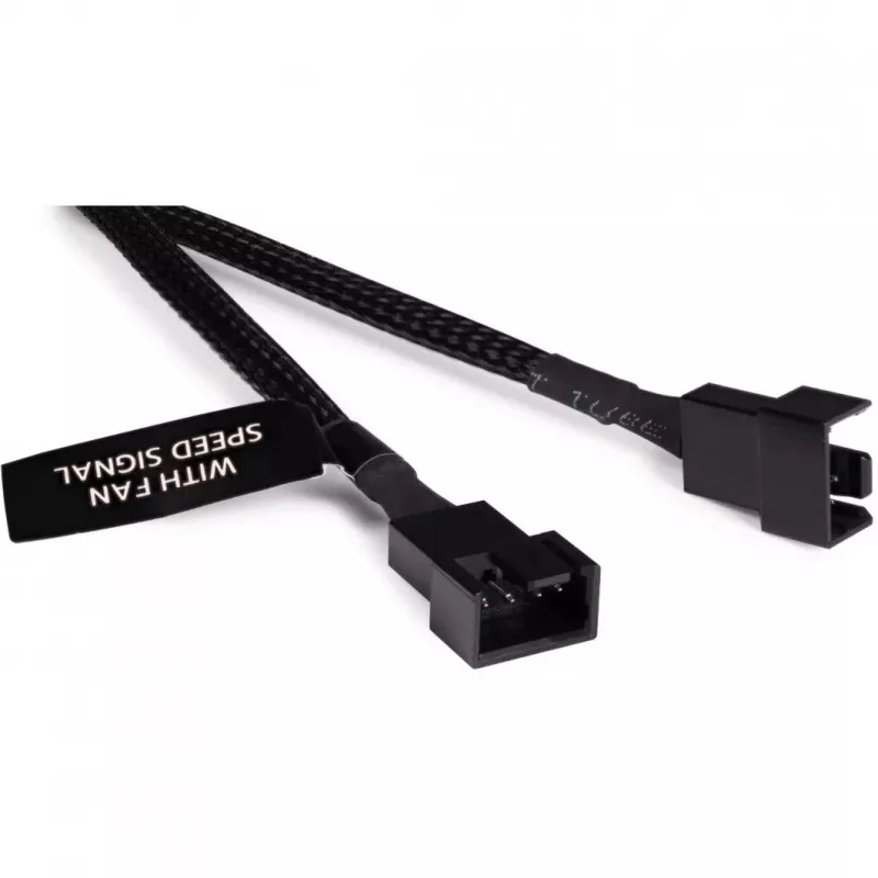 Prailginimo laidas Alphacool 18673 Plastikinis Juodas 150mm