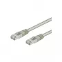 Goobay CAT 5-1500 SFTP 15m tinklo kabelis pilkas (50877)