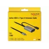 Aktyvus USB-C prailginimo kabelis Delock, 5 m, USB 5 Gbps (USB-20225 / 85392)